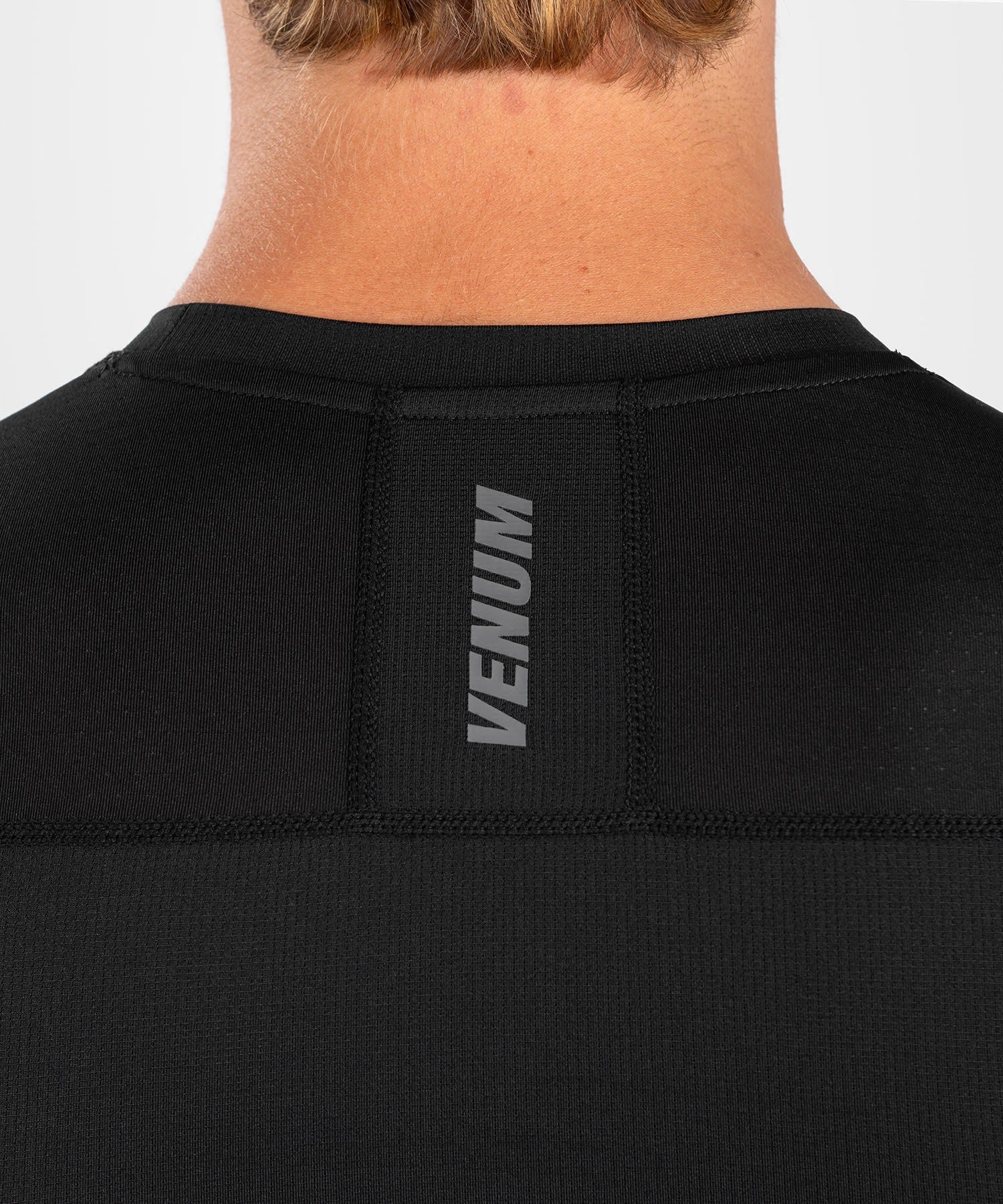 Venum Rashguard G-Fit AIR Długi Rękaw Czarny