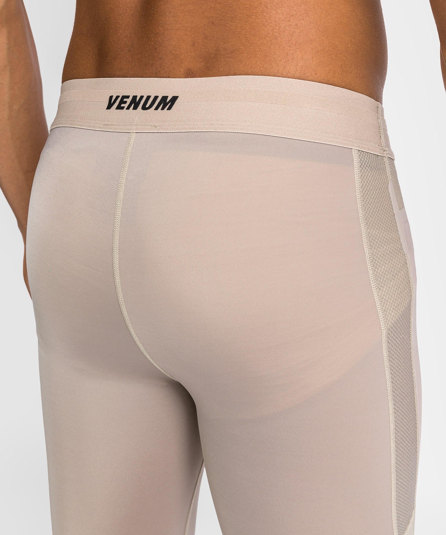 Venum Legginsy Treningowe Męskie G-Fit Air Spat Sand