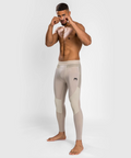 Venum Legginsy Treningowe Męskie G-Fit Air Spat Sand