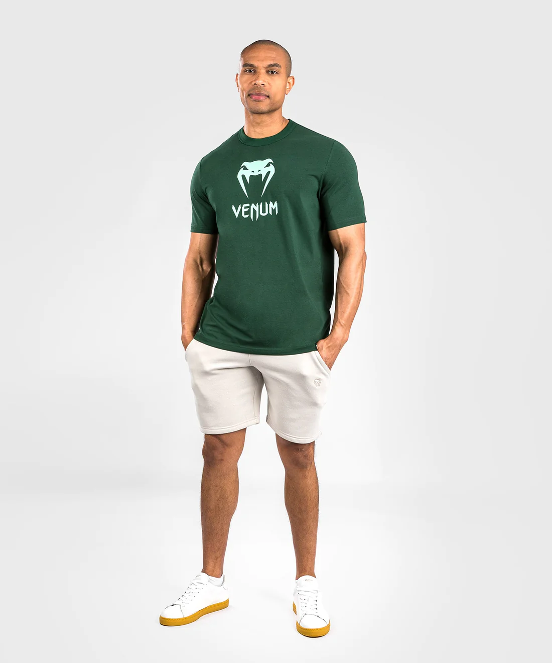 Venum T-shirt Classic Zielono/Turkusowa