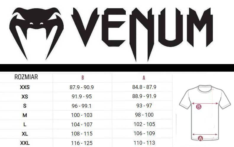 Venum T-shirt Classic Jasno niebieski