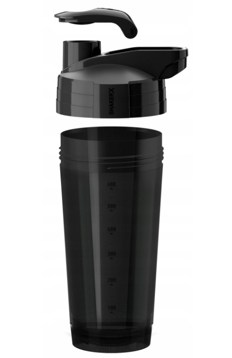 MMAniak Shaker Czarny 700 ml