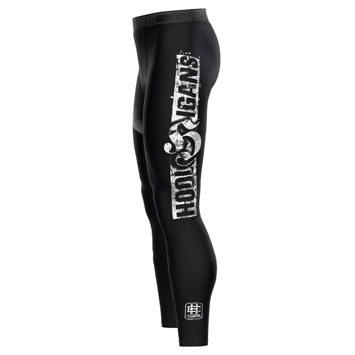 Extreme Hobby Legginsy Męskie HOOLS czarne