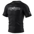 Extreme Hobby Rashguard Męski krótki rękaw HOOLS CZARNY