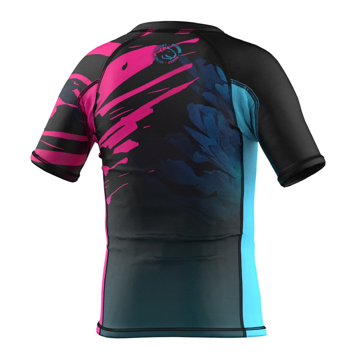 Extreme Hobby Rashguard Dziecięcy krótki rękaw VIVID Bulterier