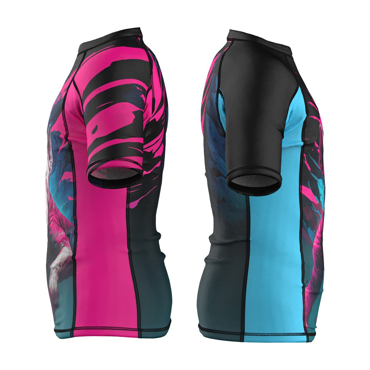 Extreme Hobby Rashguard Dziecięcy krótki rękaw VIVID Bulterier