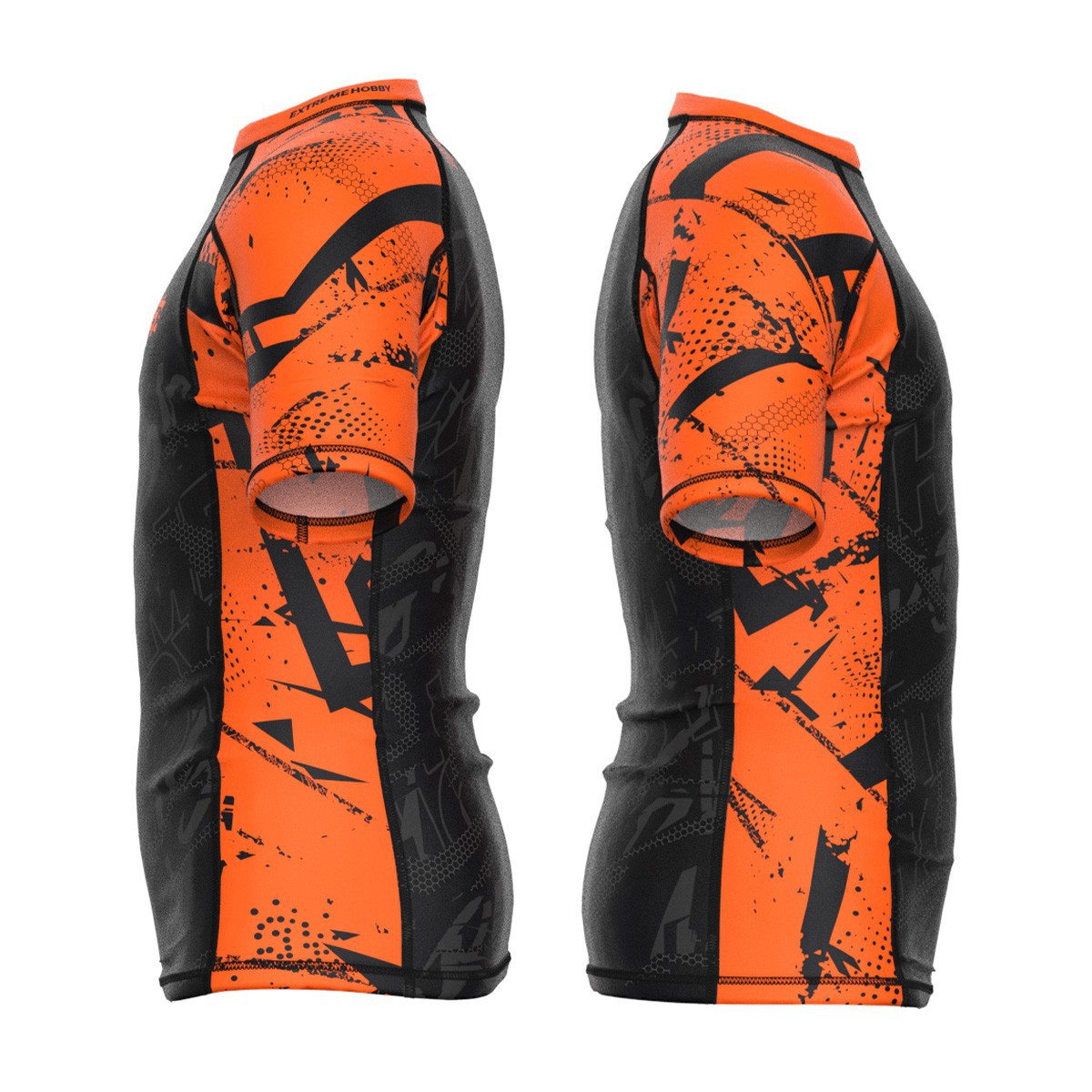 Extreme Hobby Rashguard Dziecięcy NEO Orange