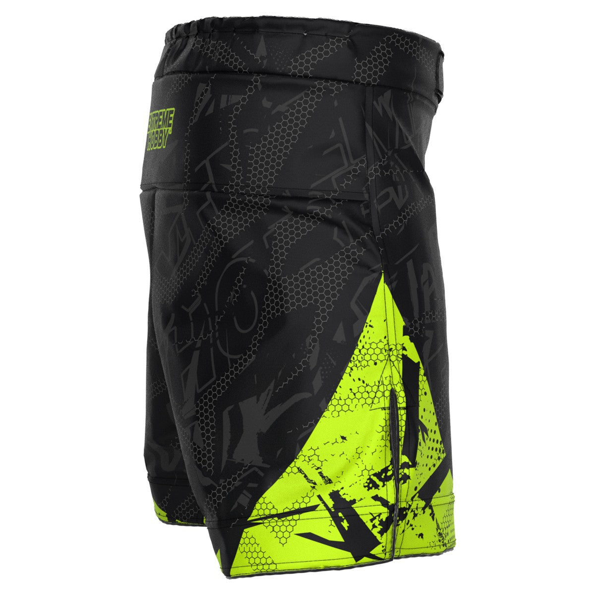 Extreme Hobby Spodenki MMA Dziecięce NEO Limonka