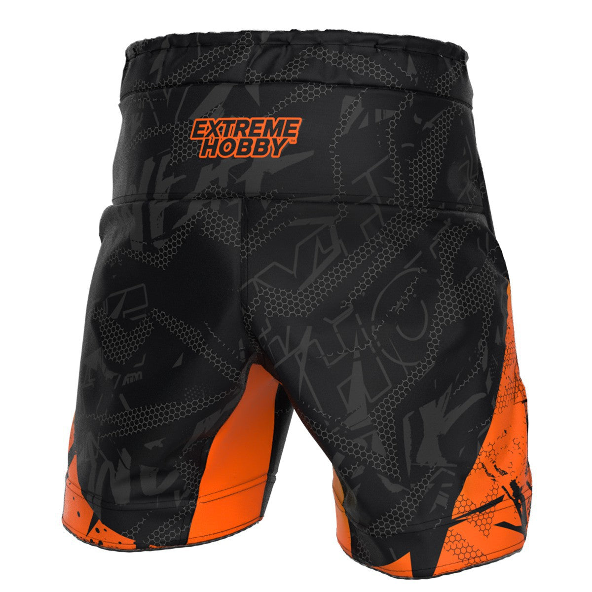 Extreme Hobby Spodenki MMA Dziecięce NEO Orange