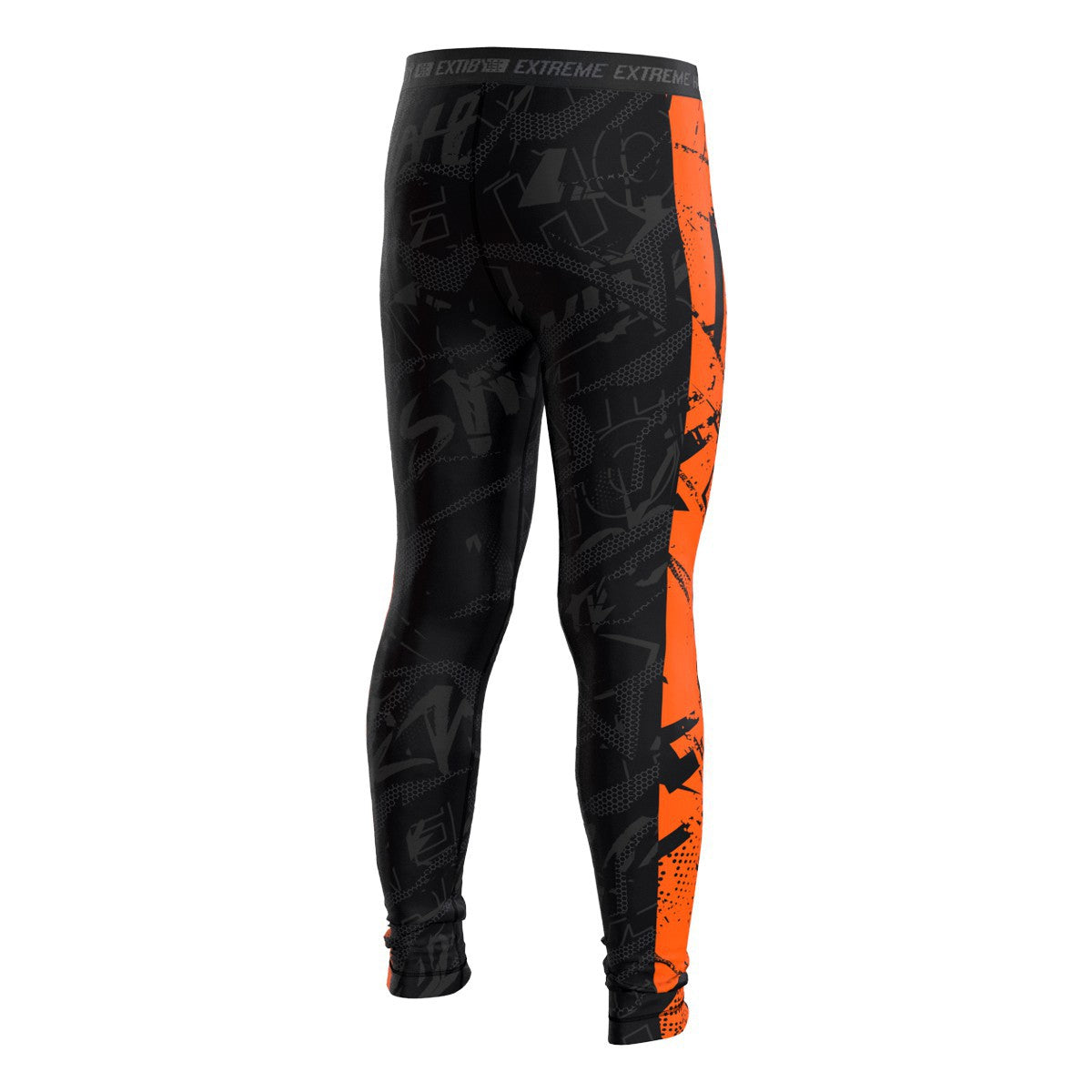 Extreme Hobby Leginsy Dziecięce NEO Orange