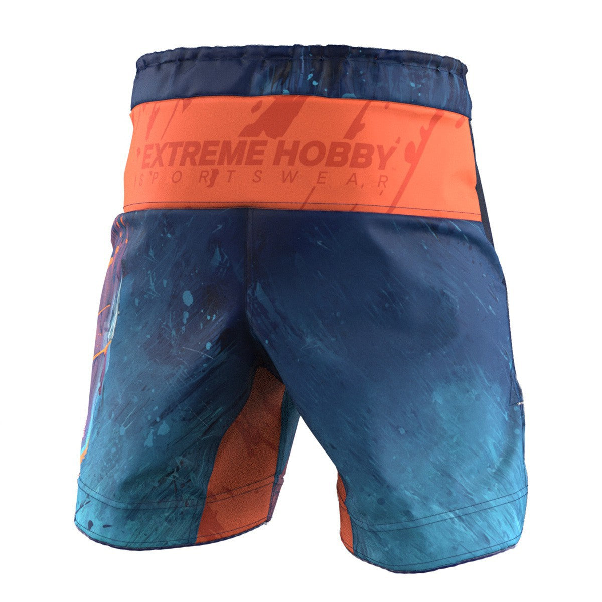 Extreme Hobby Spodenki MMA Dziecięce TIGER Spirit
