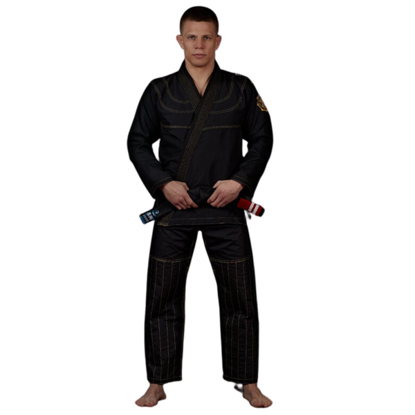 Ground Game Kimono/Gi BJJ Męskie Champion 2.0 Czarne