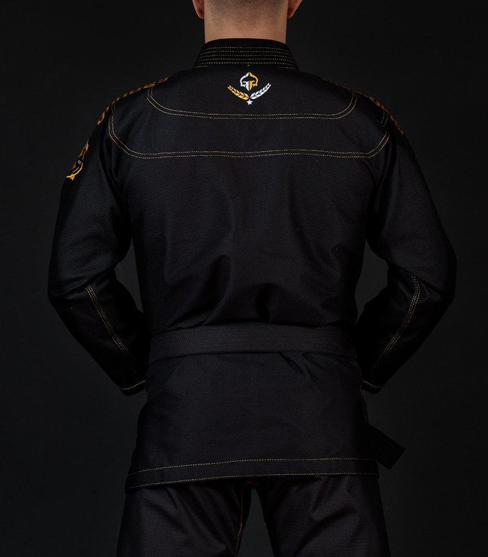 Ground Game Kimono/Gi BJJ Męskie Champion 2.0 Czarne