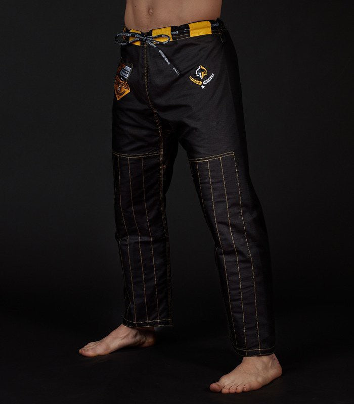 Ground Game Kimono/Gi BJJ Męskie Champion 2.0 Czarne