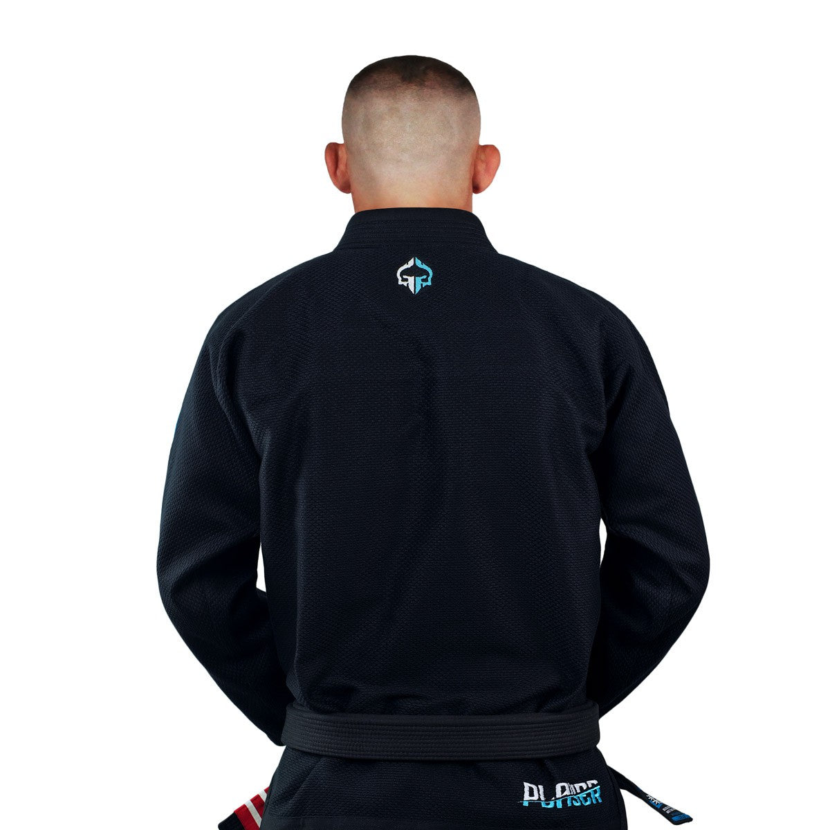 Ground Game Kimono/Gi BJJ Męskie Player 2.0 Czarne