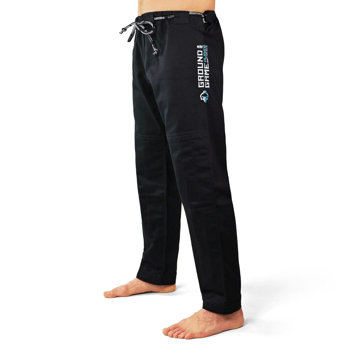 Ground Game Kimono/Gi BJJ Męskie Player 2.0 Czarne