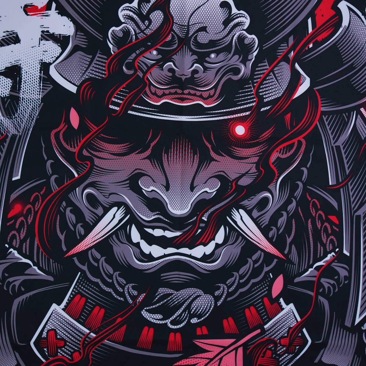 Ground Game Szybkoschnący Ręcznik z Mikrofibry Samurai 2.0 (75x150 cm)