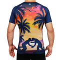 Ground Game Rashguard Męski z krótkim rękawem Hang Loose