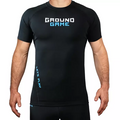 Ground Game Rashguard Męski krótki rękaw Athletic Classic