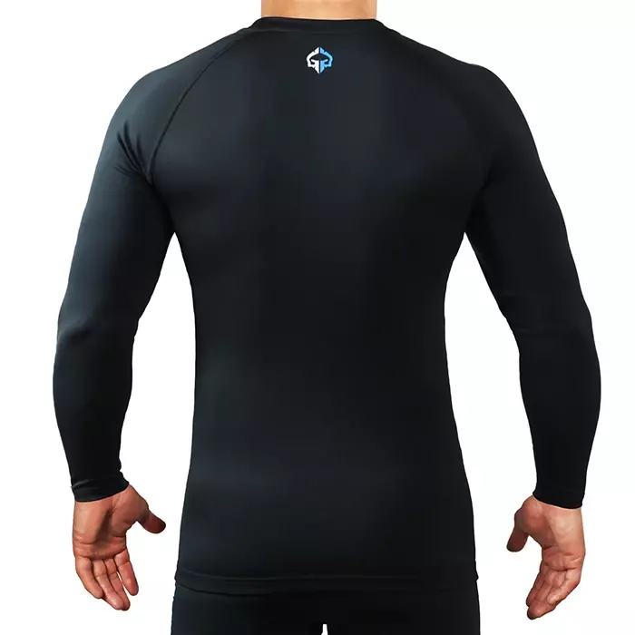 Ground Game Rashguard Męski długi rękaw Athletic Classic