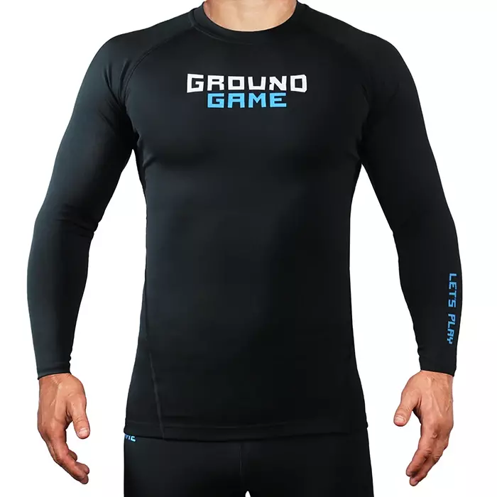Ground Game Rashguard Męski długi rękaw Athletic Classic