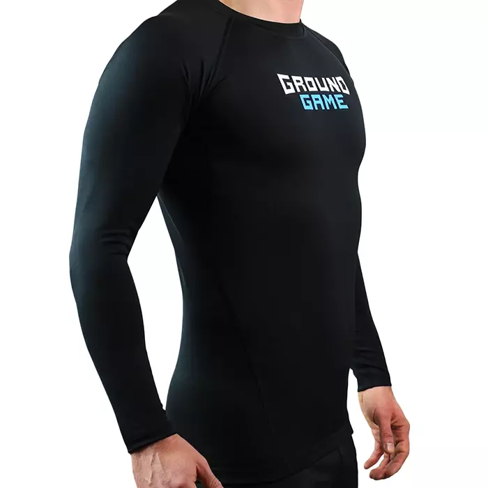 Ground Game Rashguard Męski długi rękaw Athletic Classic