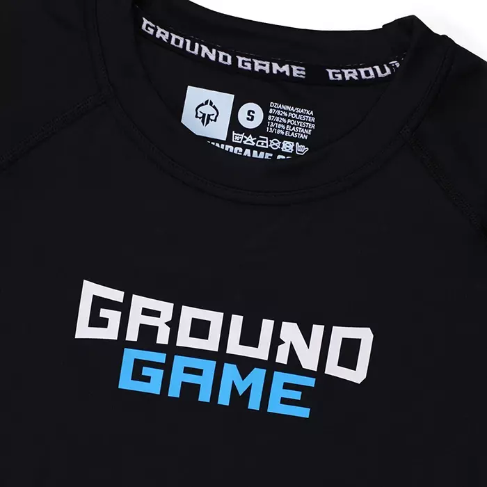 Ground Game Rashguard Męski długi rękaw Athletic Classic