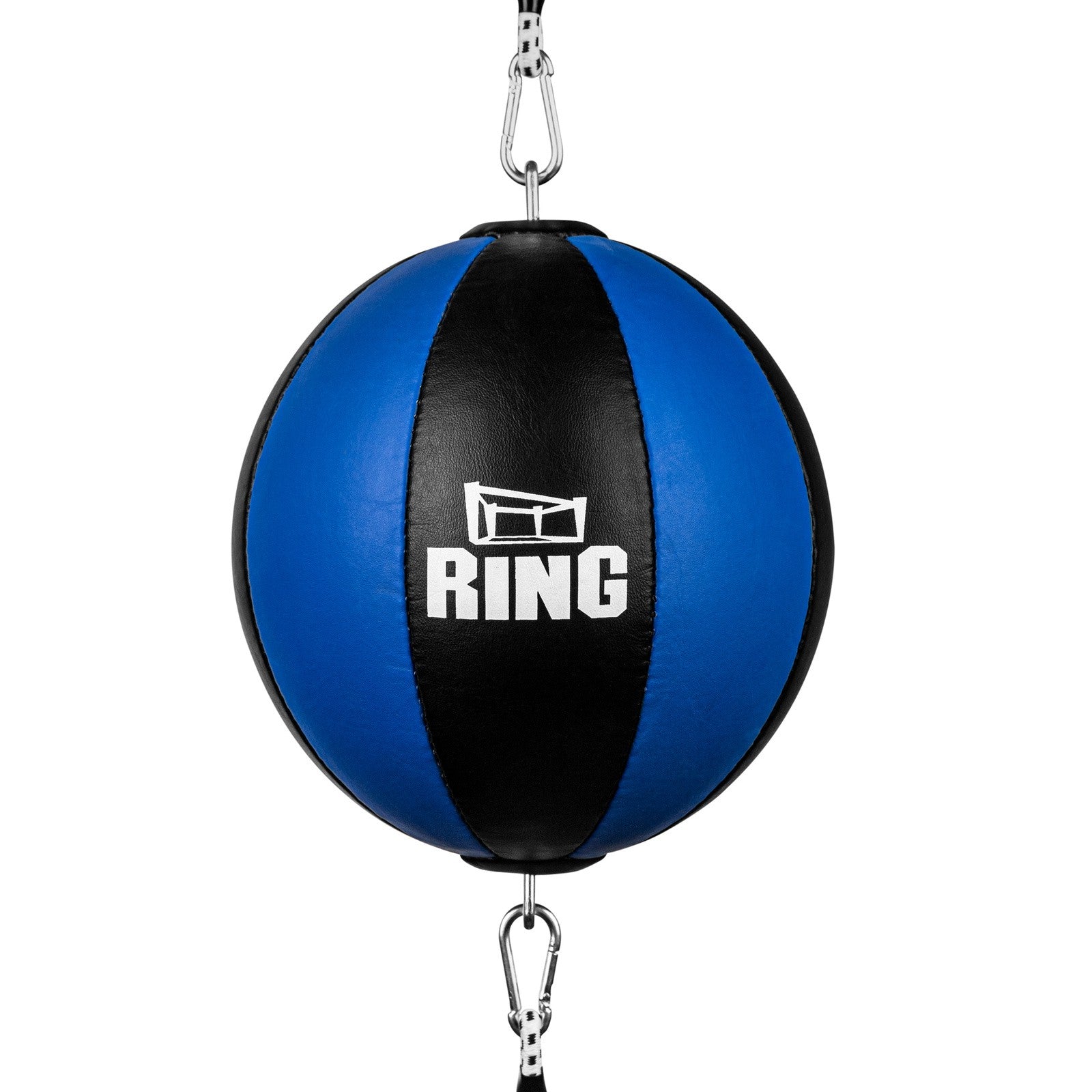 Ring Sport Piłka/Gruszka Refleksowa czarno-niebieska PU