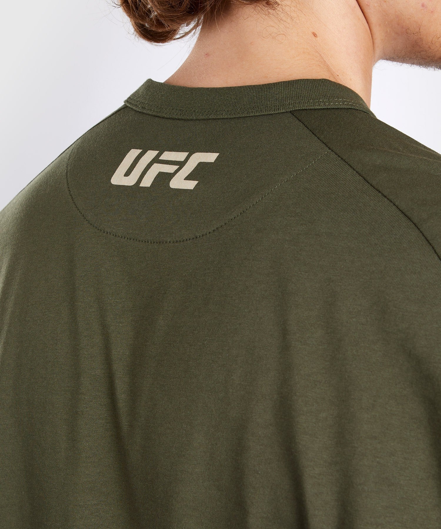 Venum UFC Authentic Fight Week 3.0 Longsleeve Adrenaline Khaki