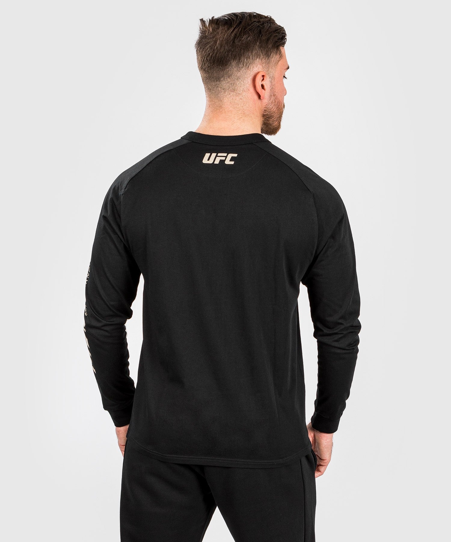 Venum UFC Authentic Fight Week 3.0 Longsleeve Adrenaline Czarny