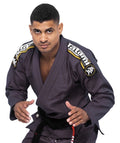 Tatami LIMITOWANE Kimono/Gi Męskie BJJ Nova Absolute Szare