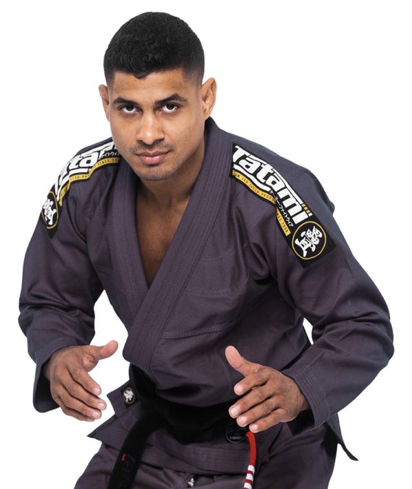 Tatami LIMITOWANE Kimono/Gi Męskie BJJ Nova Absolute Szare