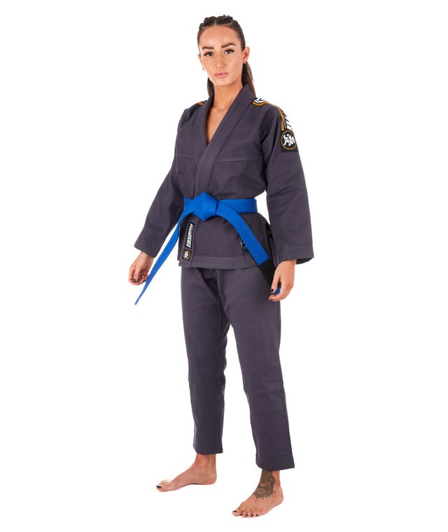Tatami LIMITOWANE Kimono/Gi Damskie Nova Absolute Szare