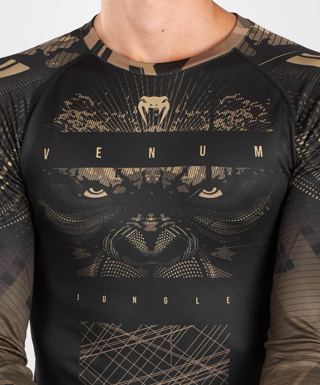 Venum Rashguard Męski Gorilla Jungle Długi rękaw