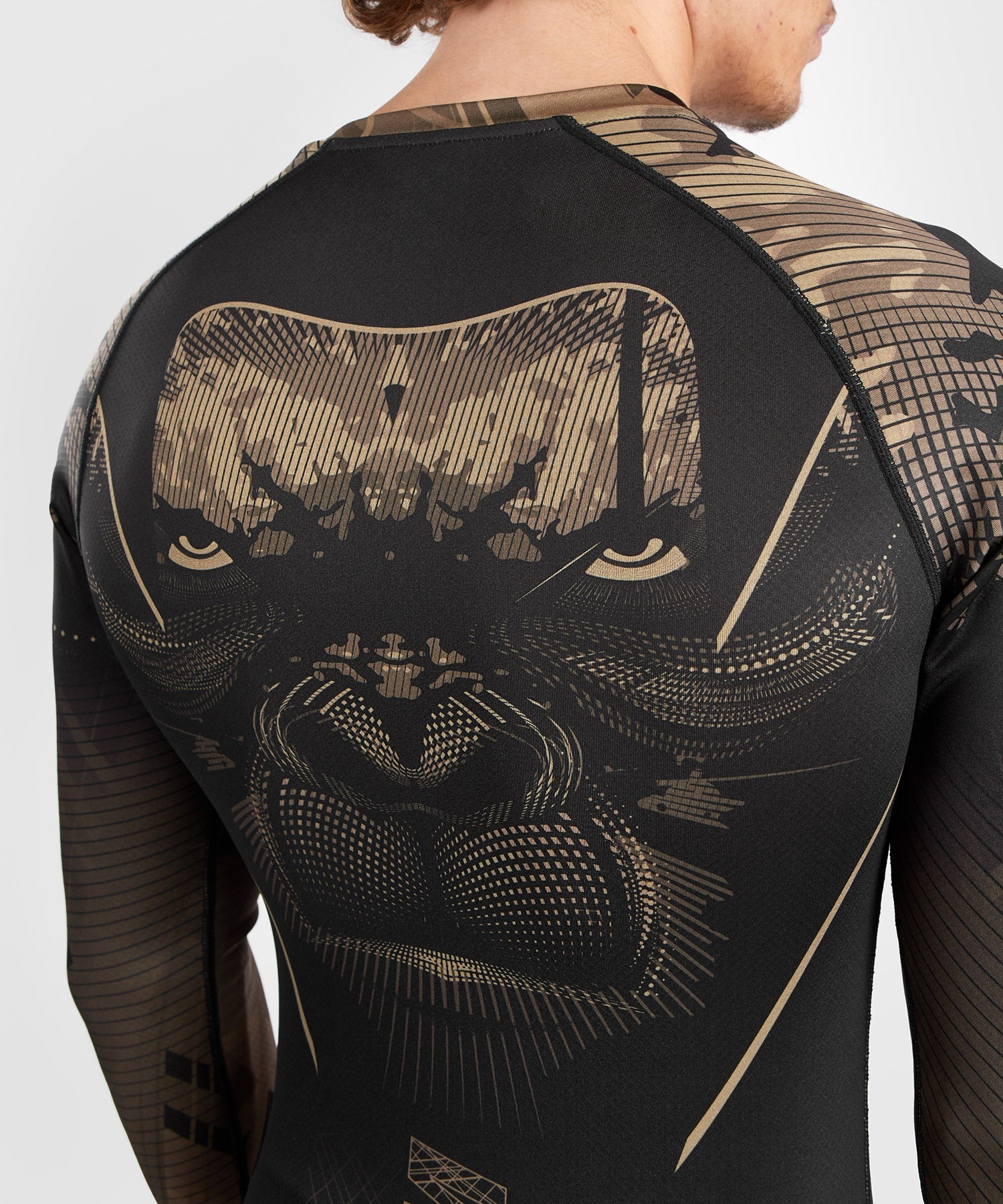Venum Rashguard Męski Gorilla Jungle Długi rękaw