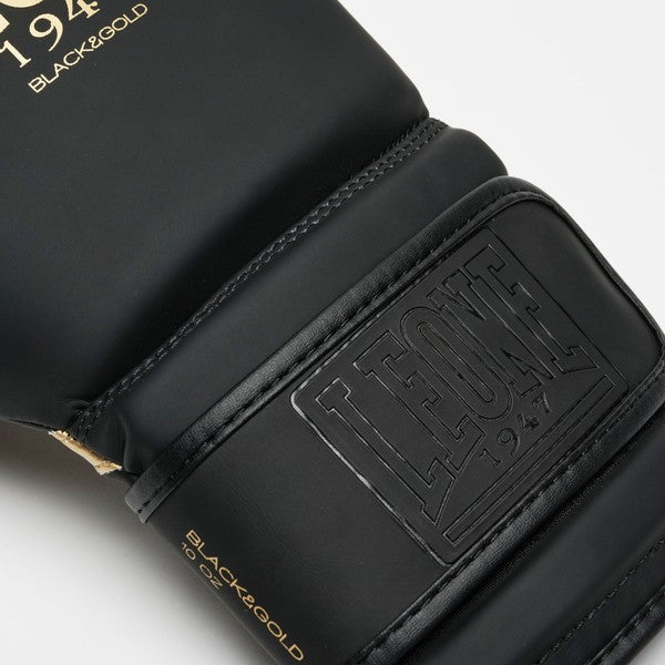Leone Rękawice Bokserskie Black&Gold