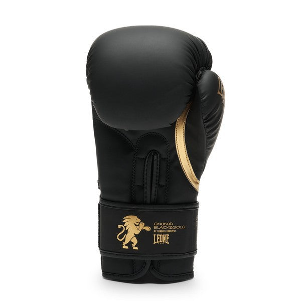 Leone Rękawice Bokserskie Black&Gold