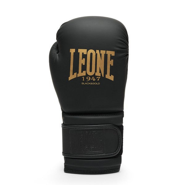 Leone Rękawice Bokserskie Black&Gold