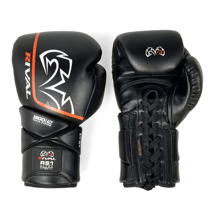 Rival Rękawice bokserskie RS1 2.0 Ultra Sparring Czarne