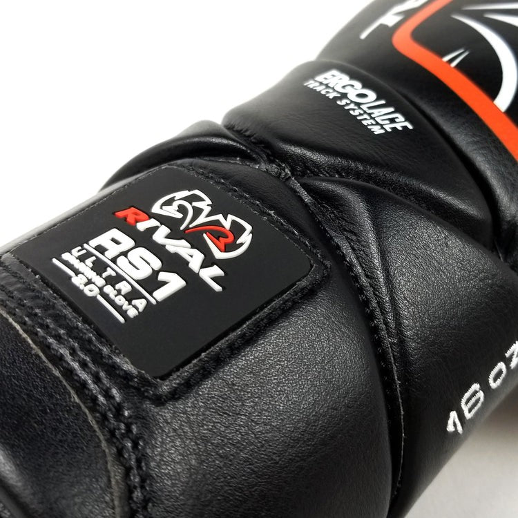 Rival Rękawice bokserskie RS1 2.0 Ultra Sparring Czarne