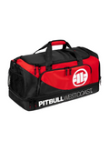 Pitbull Torba Sportowa Logo TNT II Czerwona