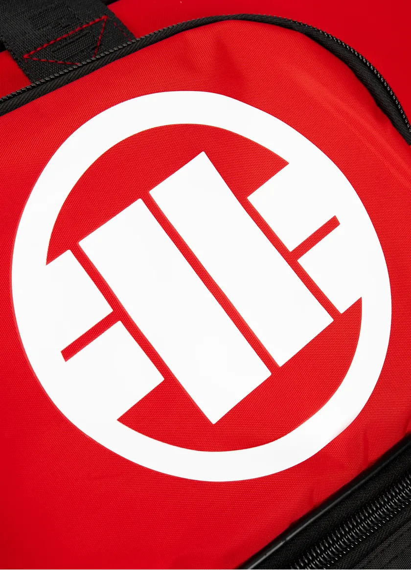 Pitbull Torba Sportowa Logo TNT II Czerwona