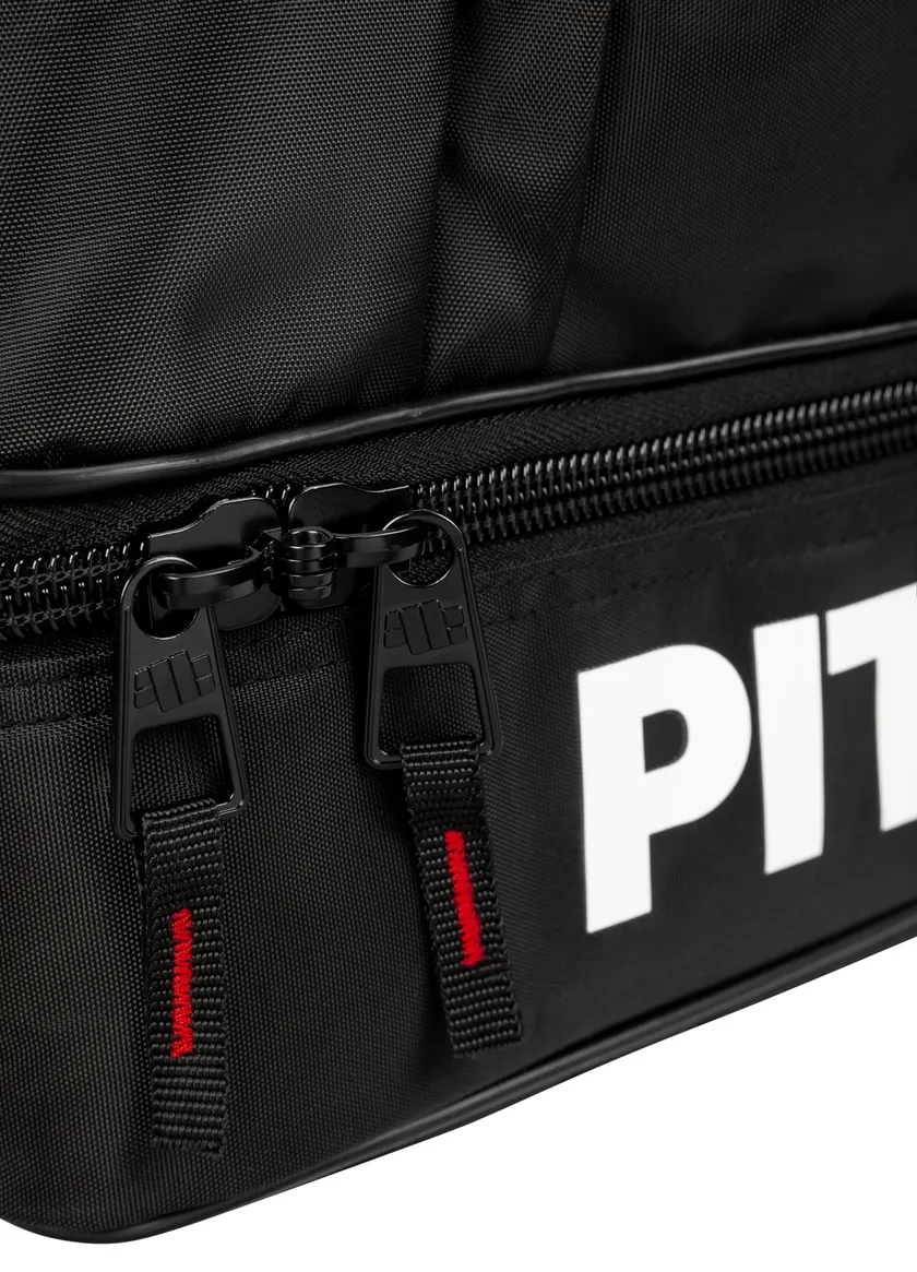 Pitbull Torba Sportowa Logo TNT II Czerwona