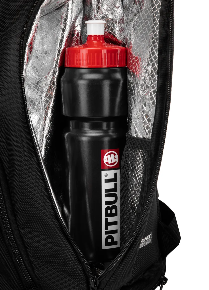 Pitbull Plecak Sportowy Airway Hilltop II Czarno-Biały