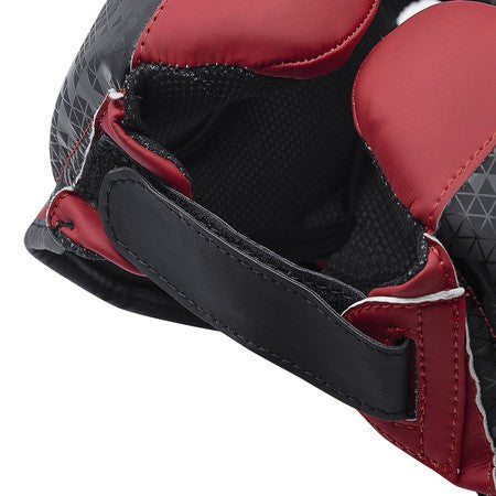 Adidas Kask Bokserski Combat Czerwony