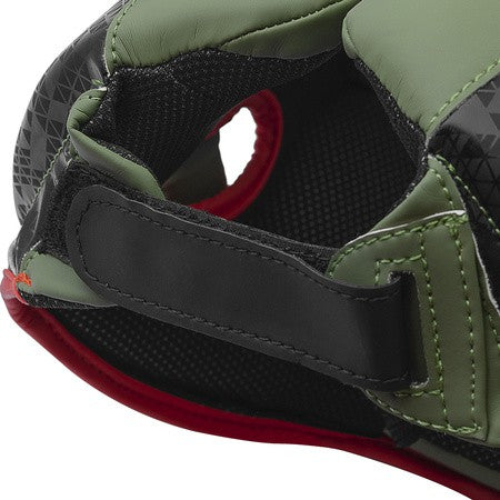 Adidas Kask Bokserski Combat Zielony