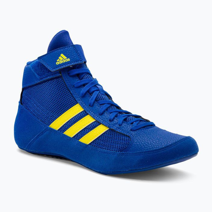 Adidas Buty Zapaśnicze Dla Dzieci Havoc Niebieskie