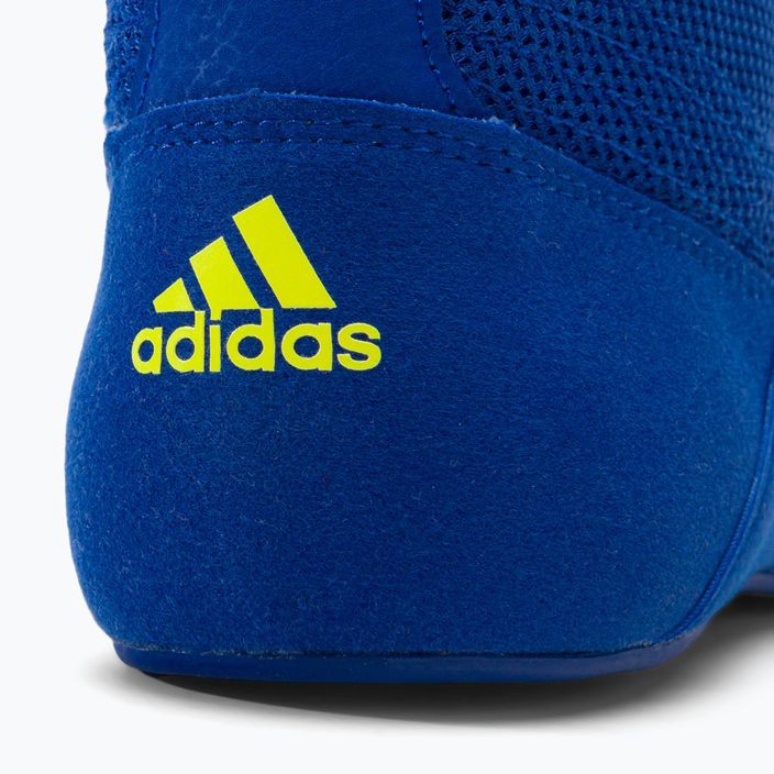 Adidas Buty Zapaśnicze Dla Dzieci Havoc Niebieskie