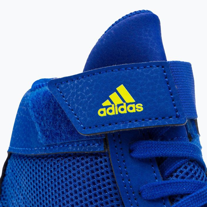Adidas Buty Zapaśnicze Dla Dzieci Havoc Niebieskie