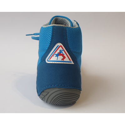 La Sport Buty Zapaśnicze Dla dzieci Niebieskie